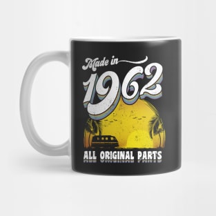 Made in 1962 All Original Parts Mug